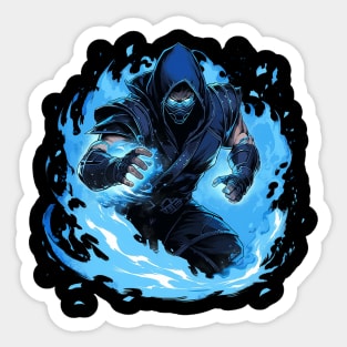 subzero Sticker